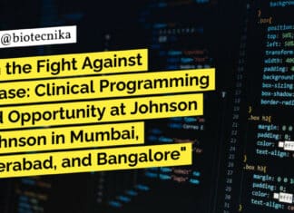 "Join the Fight Against Disease: Clinical Programming Lead Opportunity at Johnson & Johnson in Mumbai, Hyderabad, and Bangalore"