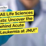 JNU Research Fellow Job for Life & Biological Sciences Candidates