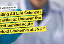 JNU Research Fellow Job for Life & Biological Sciences Candidates