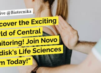 "Uncover the Exciting World of Central Monitoring! Join Novo Nordisk's Life Sciences Team Today!"