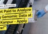 IIT Kanpur Bioinformatics Analyst Recruitment - Apply Online