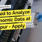 IIT Kanpur Bioinformatics Analyst Recruitment - Apply Online