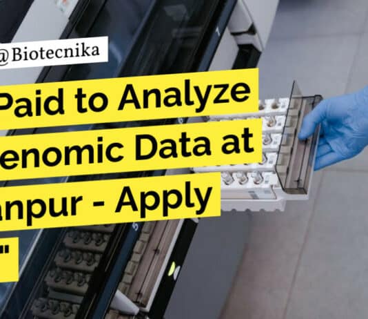 IIT Kanpur Bioinformatics Analyst Recruitment - Apply Online