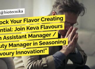 "Unlock Your Flavor Creating Potential: Join Keva Flavours as an Assistant Manager / Deputy Manager in Seasoning & Savoury Innovation!"