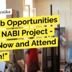 Govt NABI Project Job Openings Recruitment - Attend Walk-In