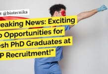 Breaking News: Exciting Job Opportunities for Fresh PhD Graduates at USP Recruitment! Freshers PhD Pharmacopeial Specialist at USP Recruitment