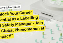 Unlock Your Career Potential as a Labelling and Safety Manager – Join the Global Phenomenon at Genpact! Genpact MSc Life Sciences Job - Labelling and Safety Manager Post