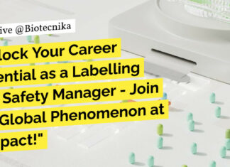 Genpact MSc Life Sciences Job - Labelling and Safety Manager Post