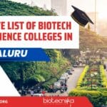 Bangalore Biotech College List