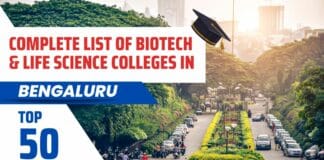 Bangalore Biotech College List