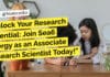"Unlock Your Research Potential: Join Sea6 Energy as an Associate Research Scientist Today!"