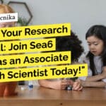 Unlock Your Research Potential: Join Sea6 Energy as an Associate Research Scientist Today! "Unlock Your Research Potential: Join Sea6 Energy as an Associate Research Scientist Today!"