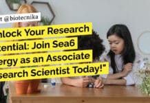 Unlock Your Research Potential: Join Sea6 Energy as an Associate Research Scientist Today! "Unlock Your Research Potential: Join Sea6 Energy as an Associate Research Scientist Today!"