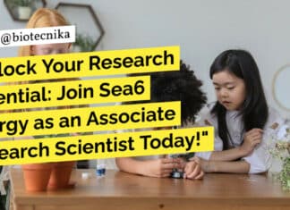 "Unlock Your Research Potential: Join Sea6 Energy as an Associate Research Scientist Today!"