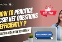 How to Practice Questions for CSIR