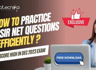 How to Practice Questions for CSIR