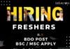 Freshers Jobs