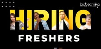 Freshers Jobs