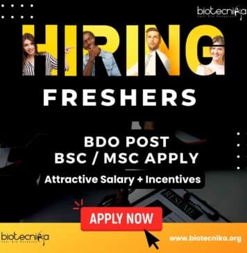 Freshers Jobs