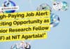 High-Paying Job Alert: Exciting Opportunity as Junior Research Fellow (JRF) at NIT Agartala! "High-Paying Job Alert: Exciting Opportunity as Junior Research Fellow (JRF) at NIT Agartala!"