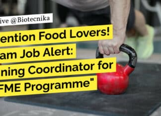 CFTRI Recruitment of Training Co-ordinator for PMFME Programme