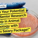 Unleash Your Potential: Exciting Senior Research Fellowship in Animal Biotechnology with Generous Salary Package! NIAB Mol Bio SRF Job Opening - Applications Invited