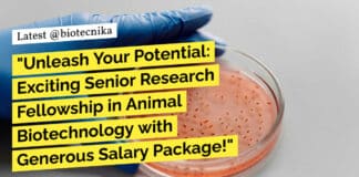 NIAB Mol Bio SRF Job Opening - Applications Invited