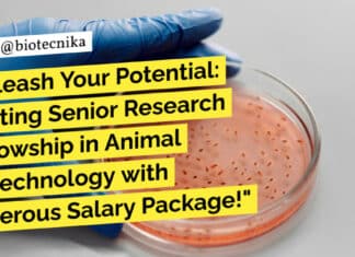 NIAB Mol Bio SRF Job Opening - Applications Invited