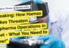 "Breaking: How Hamas Strikes Threaten Biopharma Operations in Israel - What You Need to Know!"