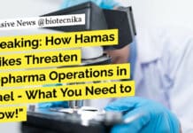 How Hamas Strikes Threaten Biopharma Operations in Israel – What You Need to Know! "Breaking: How Hamas Strikes Threaten Biopharma Operations in Israel - What You Need to Know!"