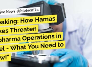 "Breaking: How Hamas Strikes Threaten Biopharma Operations in Israel - What You Need to Know!"