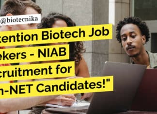 NIAB Biotech Project Opening - MSc Life Sciences Attend Walk-In