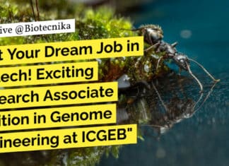 "Get Your Dream Job in Biotech! Exciting Research Associate Position in Genome Engineering at ICGEB"