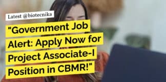 CBMR Project Job Opening - Applications Invited