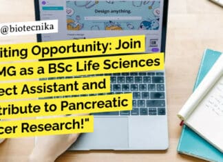 BSc Life Sciences Project Assistant Job at NIBMG