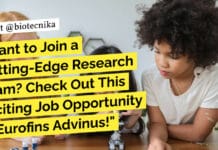 Want to Join a Cutting-Edge Research Team? Check Out This Exciting Job Opportunity at Eurofins Advinus! "Want to Join a Cutting-Edge Research Team? Check Out This Exciting Job Opportunity at Eurofins Advinus!"