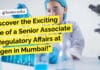 "Discover the Exciting Role of a Senior Associate in Regulatory Affairs at Amgen in Mumbai!"