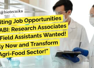 NABI Research Positions Life Sciences - PhD Apply