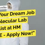 Land Your Dream Job as a Molecular Lab Specialist at HM CLAUSE – Apply Now! "Land Your Dream Job as a Molecular Lab Specialist at HM CLAUSE - Apply Now!"