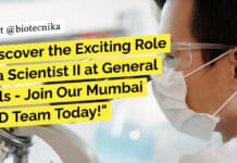"Discover the Exciting Role of a Scientist II at General Mills - Join Our Mumbai R&D Team Today!"
