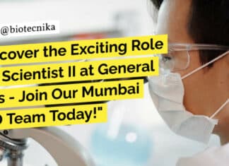 "Discover the Exciting Role of a Scientist II at General Mills - Join Our Mumbai R&D Team Today!"