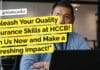 Unleash Your Quality Assurance Skills at HCCB! Join Us Now and Make a Refreshing Impact! "Unleash Your Quality Assurance Skills at HCCB! Join Us Now and Make a Refreshing Impact!"
