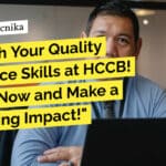 "Unleash Your Quality Assurance Skills at HCCB! Join Us Now and Make a Refreshing Impact!"