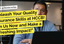 Unleash Your Quality Assurance Skills at HCCB! Join Us Now and Make a Refreshing Impact! "Unleash Your Quality Assurance Skills at HCCB! Join Us Now and Make a Refreshing Impact!"