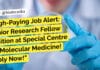 High-Paying Job Alert: Senior Research Fellow Position at Special Centre for Molecular Medicine! Apply Now! "High-Paying Job Alert: Senior Research Fellow Position at Special Centre for Molecular Medicine! Apply Now!"