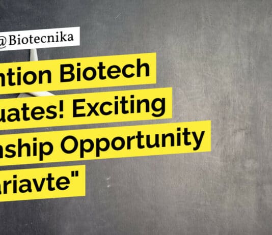 Biotechnology Internships at Noida - Apply Online at Clariavte