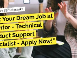 "Get Your Dream Job at Avantor - Technical Product Support Specialist - Apply Now!"
