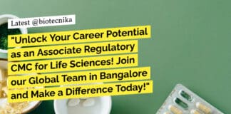 Merck Life Sciences Associate Job - Apply Now