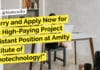 Project Assistant at Amity Institute of Nanotechnology