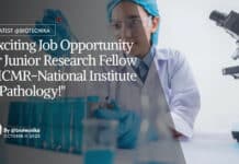 Exciting Job Opportunity for Junior Research Fellow at ICMR-National Institute of Pathology! ICMR-NIP MSc Life Sciences JRF Job - Applications Invited